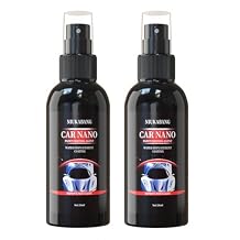 2 PCS Car Nano Repairing Spray, Fast Repair Scratches Repairing Polish Spray for Auto Detailing Glasscoat Car Polish