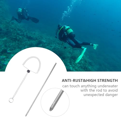 Pointeur de plongée Orcatorch rigide en alliage d'aluminium durable - 4