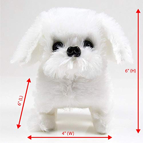 walking barking dog toy