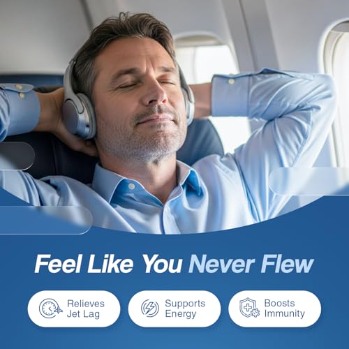 Goal Time Jetlag Relief Travel Kit