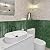 DEWOO Green Peel and Stick Backsplash Tiles for Kitchen Wall 10-Sheet