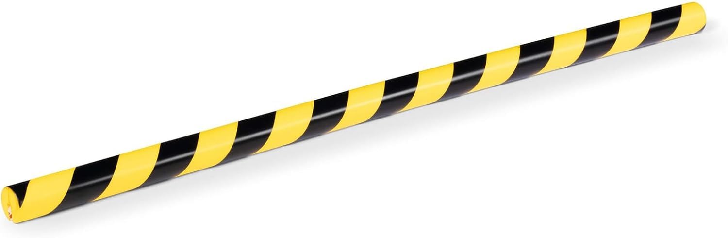 Durable Yellow/Black Edge Protection Profile E8r (Pack Of 5) 1126130