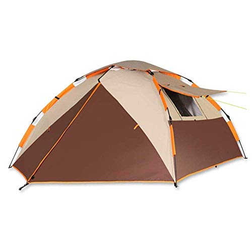 Tente automatique camping étanche pour éviter la pluie en bivouac