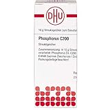 phosphoric acid Globuli zum Einnehmen DHU Phosphorus C200 Streukügelchen, 10 g Globuli