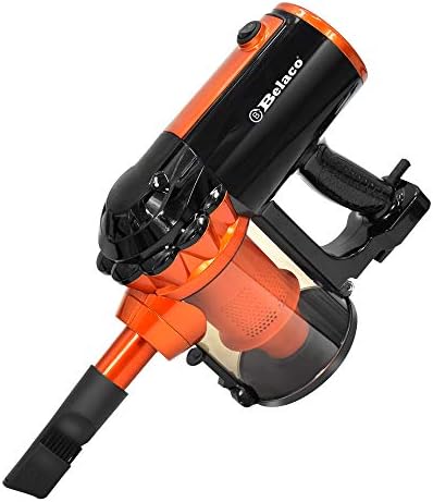 Belaco Corded Upright vacuum cleaner 600W 3 in 1 Stick handheld vacuum cleaner bagless HEPA and Multi cyclonic function portable and light weight