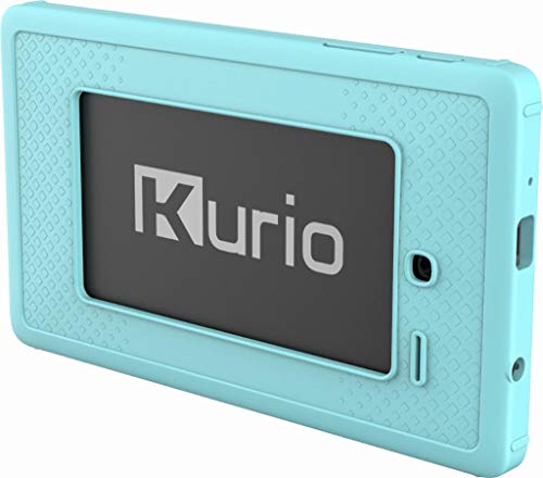 Kurio Tab Lite Blauw - Kindertablet Blauw - Spatwater Proof - Beschermende Bumper - 7 Inch Scherm