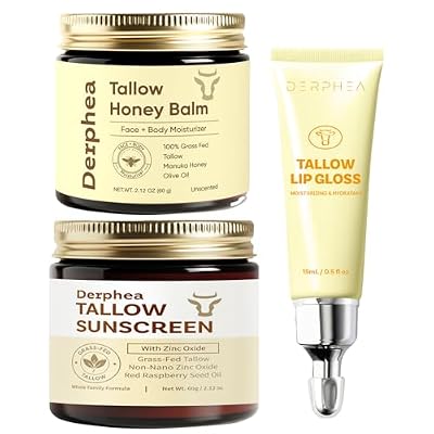 Pure Tallow Skin Care Set - Tallow Honey Balm