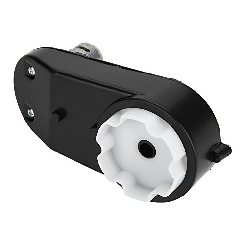 RS390 12000-20000RPM Motor eléctrico Gearbox Drive Motor Ride para niños ruedas de alimentación 6 V/12 V caja de cambios para niños conducción en piezas de coche
