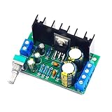 ZBIianxer Einfach zu installierende Einkanal Sound Lautsprecher Verstärkerplatine mit Potentiometer, Lautstärkeregelung, Ausgang 5–120 W für Projektkanäle