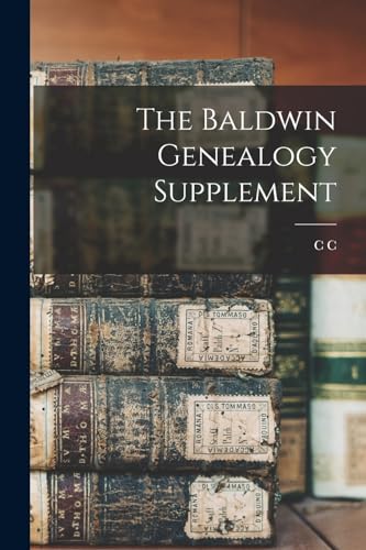 The Baldwin Genealogy Supplement