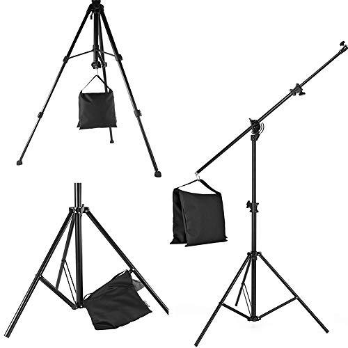 Lidlife 4 Packs Of Heavy Photography Sandbag Studio Video Sandbags, Used For Light Brackets, Boom Brackets, Props For Fixed Brackets #TOP3