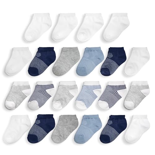 Image of Fruit of the Loom baby-boys 22-pack Low Cut