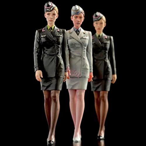 Kit figura de resina 1/20 sin ensamblar y sin pintar miniatura 5