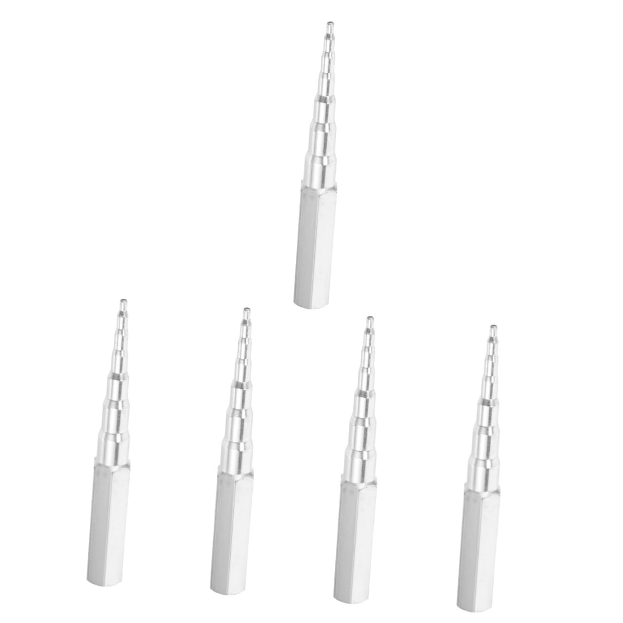 ULTECHNOVO 5 Piezas Expansor de tubo de herramienta de reparación de refrigeración y aire acondicionado manual con punzón forjado de acero herramienta multifunción herramienta multiusos grifo