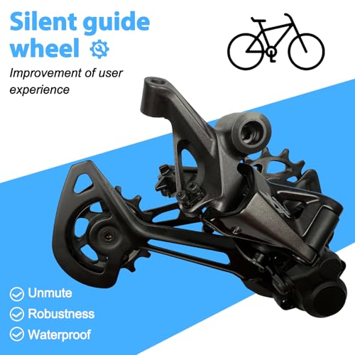 Bike Rear Derailleur RD-M8100 SGS 12 Speed Derailleur for Mountain Bikes by Relwears - Image 5