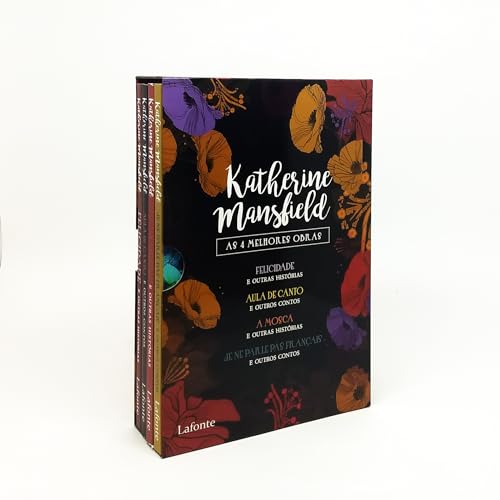 Box - Katherine Mansfield - 04 Volumes: Pocket