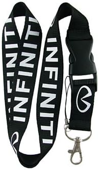 Infiniti Lanyard Keychain Holder