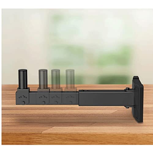 Soporte universal para proyector EliteBloom aluminio negro miniatura 4