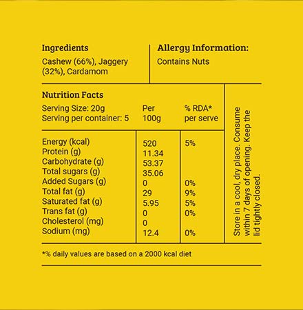 Almond House You are one of us ! Roasted Almond House Rich Crunchy Cashew-200Gms (Pack Of 2) 2