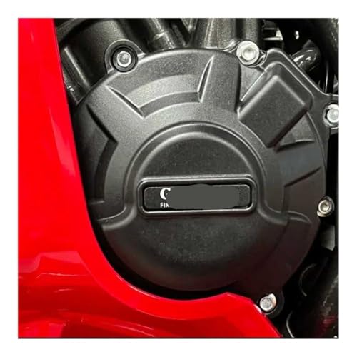 Cubiertas alternador CBR650R 2024 protector de motor secundario resistente a impactos E-Clutch 2