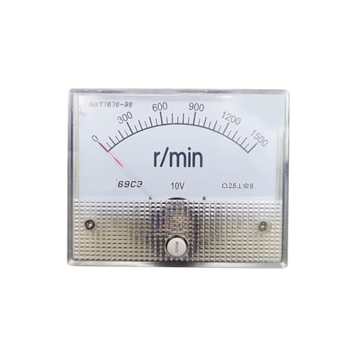 Tachymètre 69C9 DC pour mesurer la vitesse de rotation d'un moteur en atelier de rénovation