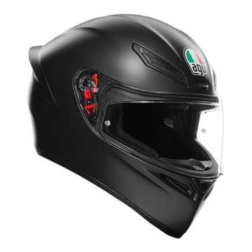 Capacete Agv K1S Monocolor Matte Black 58/M