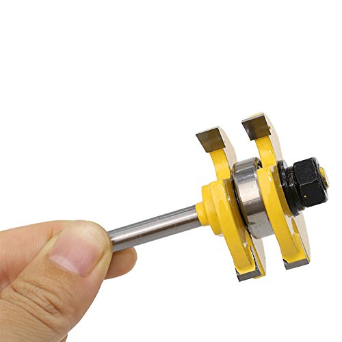 Punte per Falegnameria Linguetta e Scanalatura