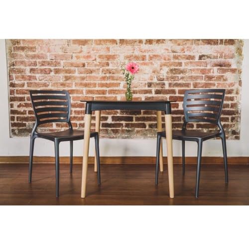 CADEIRA SOFIA GRAFITE HORIZONTAL