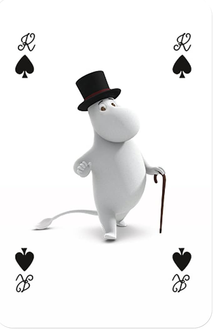 Waddingtons Moomins Number 1 Playing Cards Game,WM01794-EN1-12
