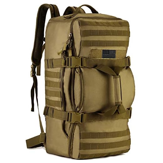 Does allegiant waive luggage fees for military Protector Plus Tactical 60L Travel Backpack