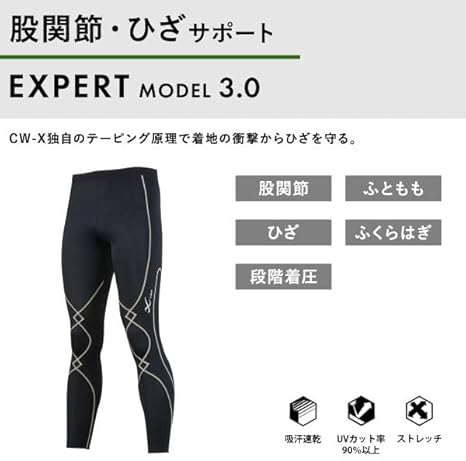 Amazon | ワコール Wacoal シーダブリューエックス CW-X メンズ