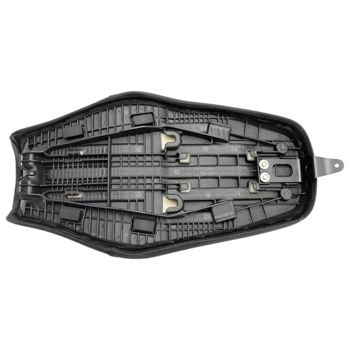 Cojín completo de moto para Gb350 2023-2024 asiento de pasajero negro 4
