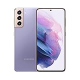 Samsung Galaxy S21 5G - Phantom Violet - 128GB - Smartphone Android débloqué - Version Française - Ecouteurs AKG inclus