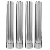 Resistencia a la intemperie: fabricados con tubos de humos de acero inoxidable, estos tubos rectos de humos de chimenea resisten la corrosión y los entornos hostiles, proporcionando un rendimiento confiable tanto para estufas de interior como de exterior, tubo de chimenea de codo de humos, tubo de ventilación