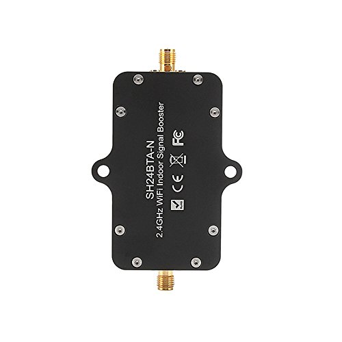 Image of Indoor WiFi Signal Booster SH24BTA-N 3000mW 35dBm 2.4GHz 802.11b /g /n Wireless Signal Amplifier Repeater Extender for House, Office, UAV, IP Cameras, RC Equipment