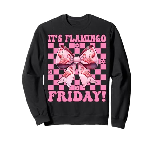 It's Flamingo Friday!TGIF �t���~���S�K�[�� �}�} �s���N�R�P�b�g �g���[�i�[