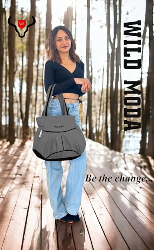 Image of WILD MODA Women's Tote & Shoulder Bag (Set of 1) | Set of 1
