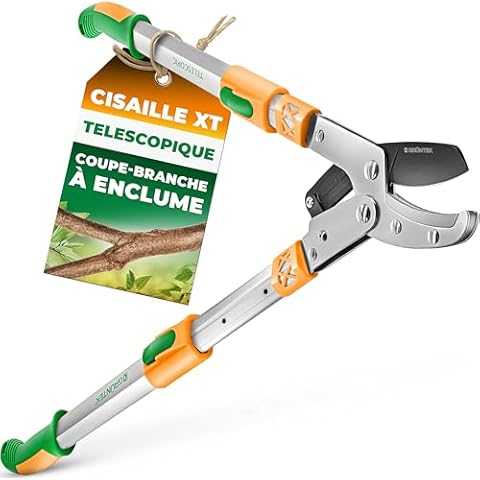 Cisaille télescopique GRÜNTEK XT Cover