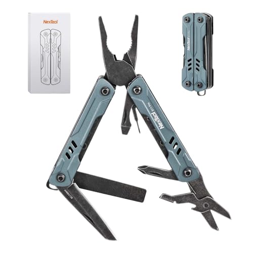 NexTool Mini Sailor S11 Pro 12-in-1 Compact Keycain Multitool