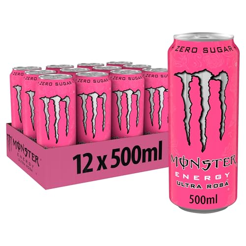 Monster Ultra Rosa 12 x 500 ml