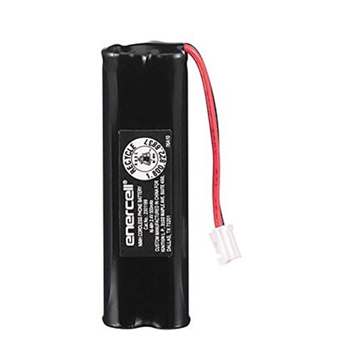 4 X Enercell 2.4V/500mAh Ni-MH Cordless Phone Battery (2301189)