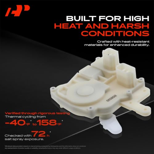 Image of A-Premium Rear Left Driver Side Door Lock Actuator Compatible with Honda | for Accord 1999-2002