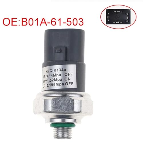 Capteur de pression de climatisation B01A61503 pour une régulation AC stable - 2