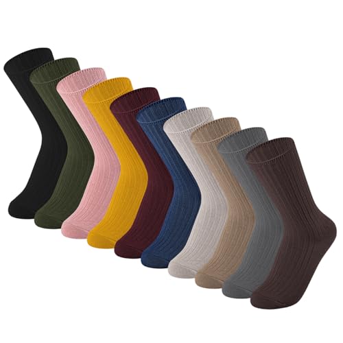 ZXTSWDTS Solid Color Socks