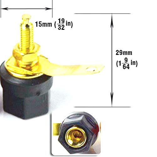 Conector Terminal Amplificador CESS 4 Pack 29 mm miniatura 4