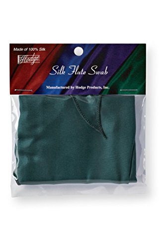 Hodge Silk Flute Swab - Green