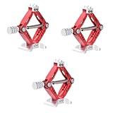 Cric de voiture rc: convient pour voiture rc sur chenilles 1/10, cric de voiture