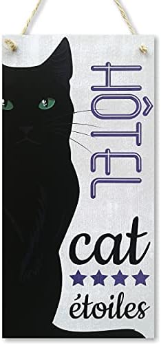 Plaque Métal Déco Chat – 30 X 20 Cm – Neuve – Marque Générique