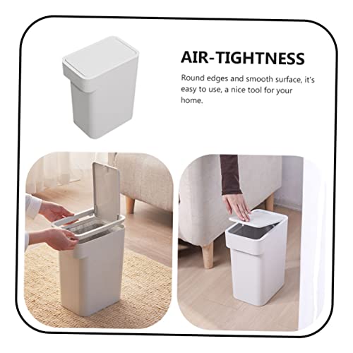Alipis caneca de basura rectangular tipo push miniatura 7