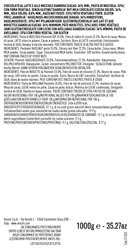 Venchi - Linea -70% di Zuccheri - Gianduiotto